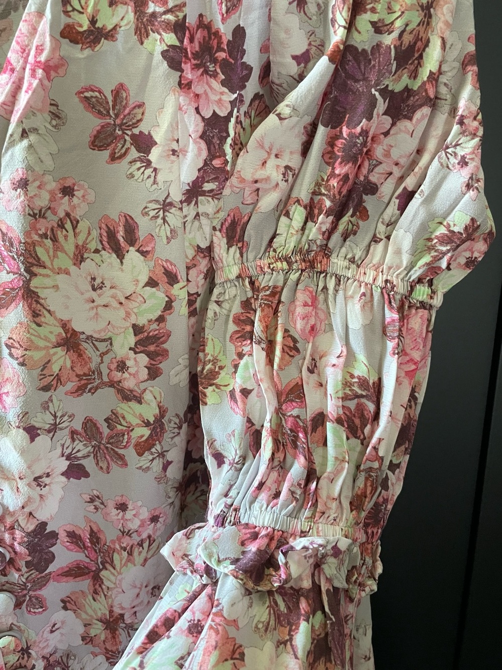 For Love & Lemons Beautiful Boho Eclipse Blouse in Country Floral - Picture 3 of 8